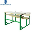 Metal Wooden School Furniture for Students Kids